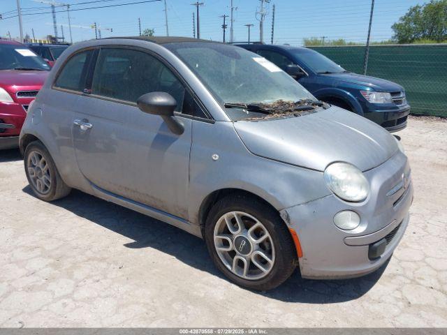  Salvage FIAT 500c