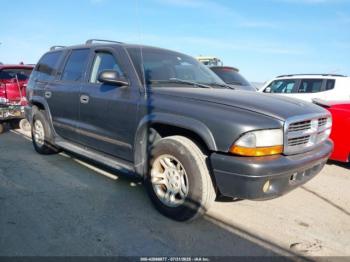  Salvage Dodge Durango