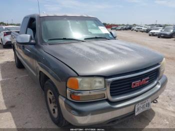  Salvage GMC Sierra 1500