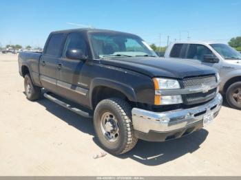  Salvage Chevrolet Silverado 2500