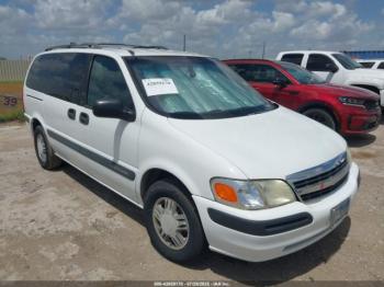  Salvage Chevrolet Venture