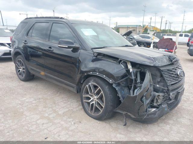  Salvage Ford Explorer