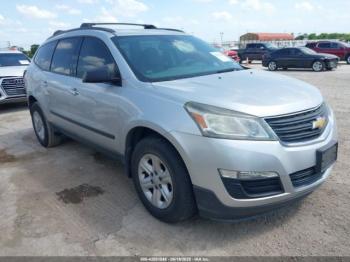  Salvage Chevrolet Traverse