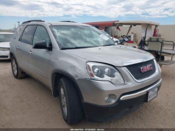  Salvage GMC Acadia