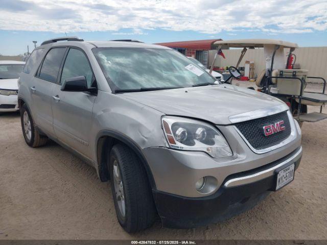  Salvage GMC Acadia