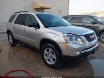  Salvage GMC Acadia