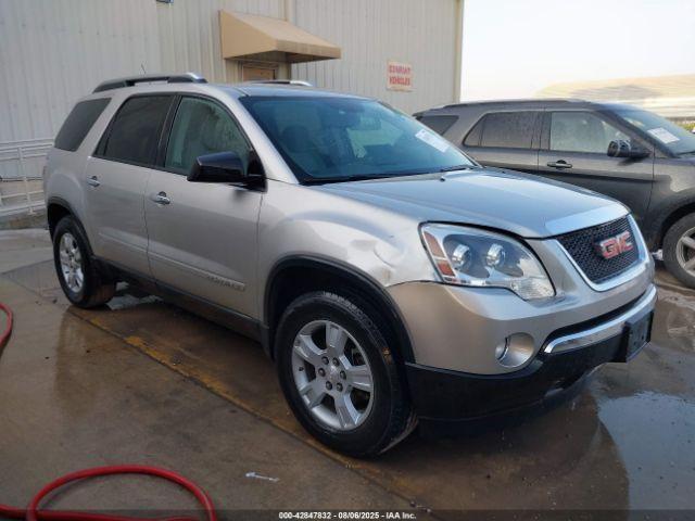  Salvage GMC Acadia