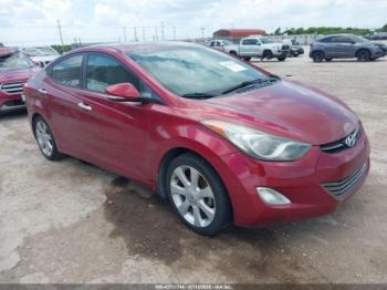  Salvage Hyundai ELANTRA