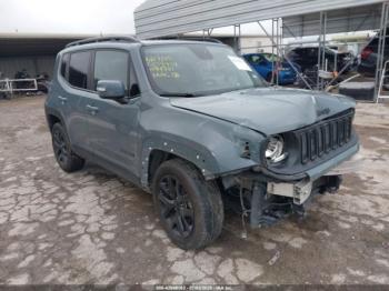  Salvage Jeep Renegade