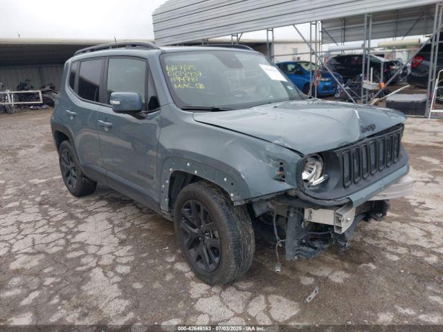  Salvage Jeep Renegade