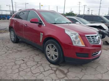  Salvage Cadillac SRX