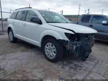  Salvage Dodge Journey
