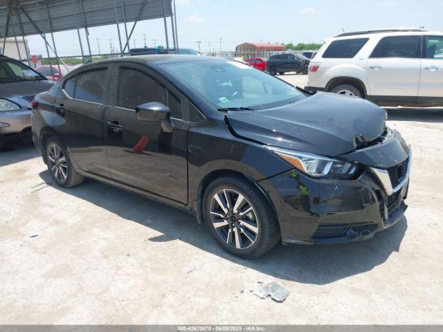  Salvage Nissan Versa