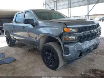  Salvage Chevrolet Silverado 1500