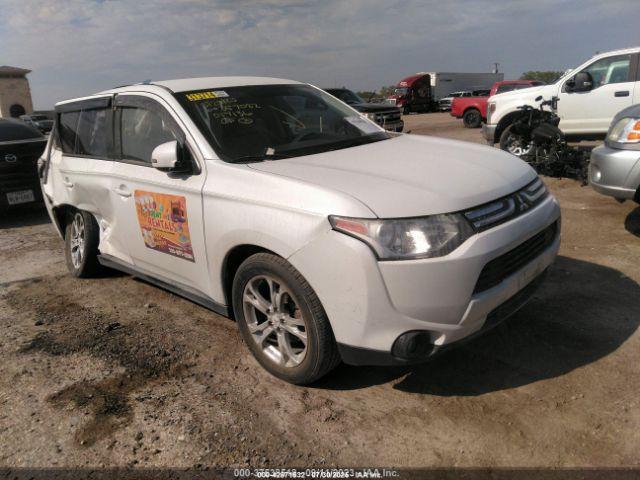  Salvage Mitsubishi Outlander
