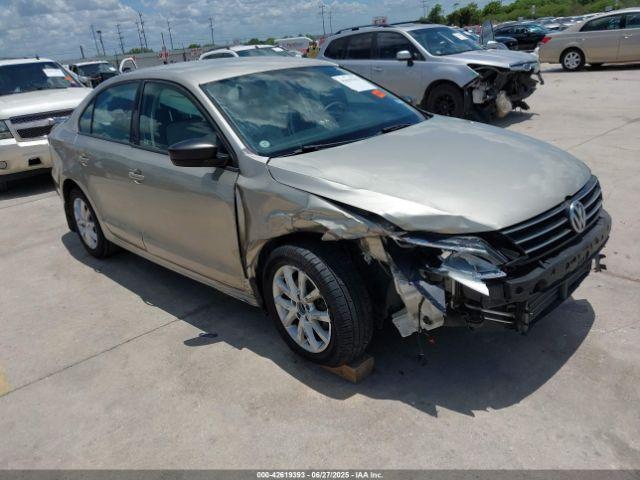  Salvage Volkswagen Jetta