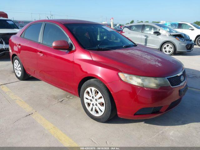  Salvage Kia Forte