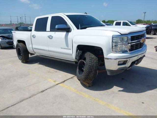  Salvage Chevrolet Silverado 1500