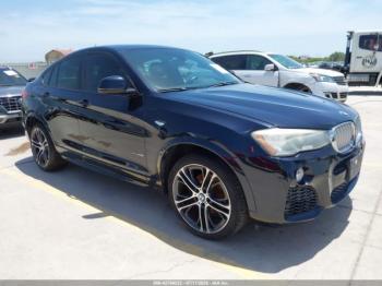  Salvage BMW X Series