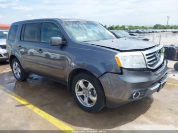  Salvage Honda Pilot