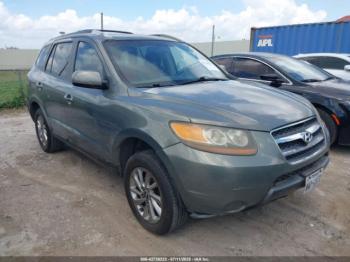  Salvage Hyundai SANTA FE