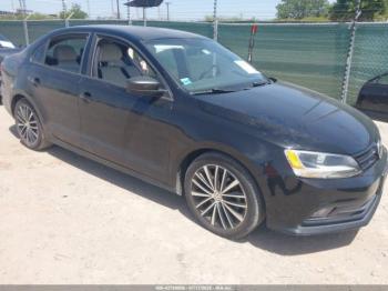  Salvage Volkswagen Jetta