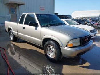  Salvage GMC Sonoma