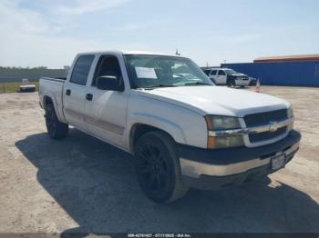  Salvage Chevrolet Silverado 1500