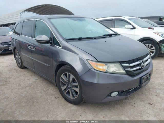  Salvage Honda Odyssey