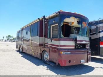  Salvage Spartan Motors Motorhome