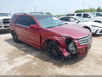  Salvage Cadillac SRX