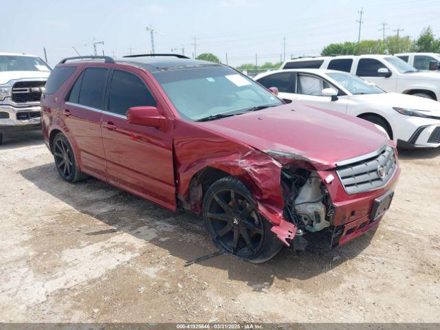  Salvage Cadillac SRX