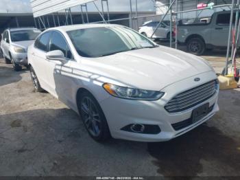  Salvage Ford Fusion