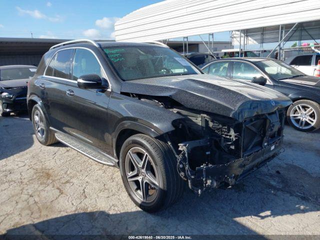  Salvage Mercedes-Benz GLE