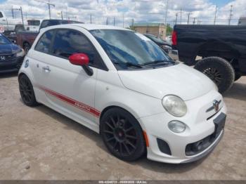  Salvage FIAT 500