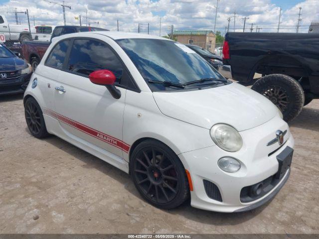  Salvage FIAT 500