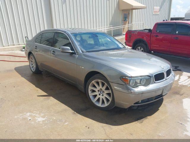  Salvage BMW 7 Series