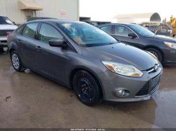  Salvage Ford Focus