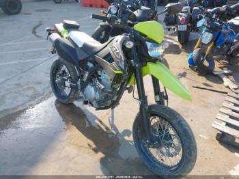  Salvage Kawasaki Klx300