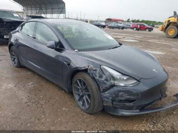  Salvage Tesla Model 3