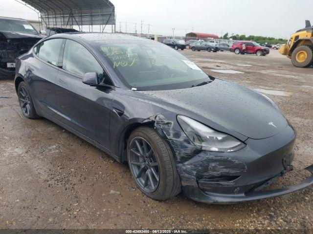  Salvage Tesla Model 3