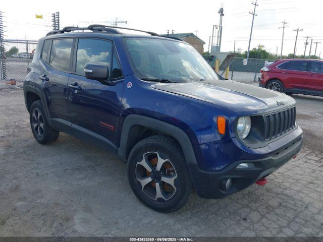  Salvage Jeep Renegade
