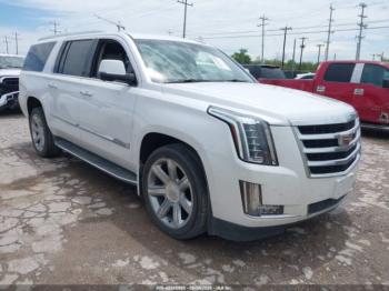  Salvage Cadillac Escalade