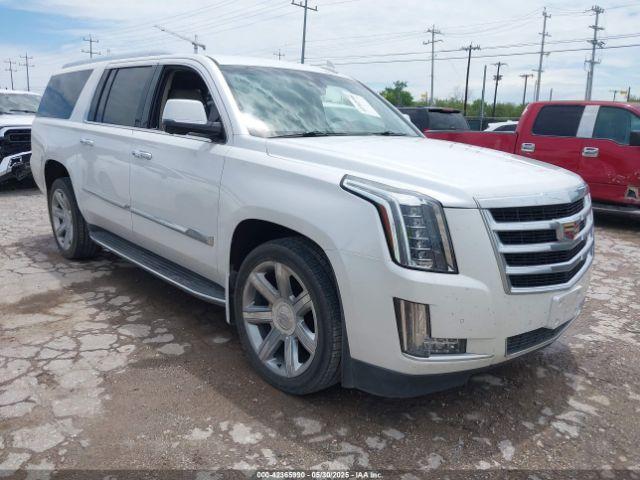  Salvage Cadillac Escalade