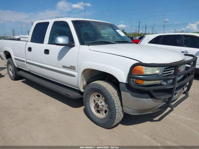  Salvage GMC Sierra 2500