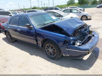  Salvage Ford Crown Victoria