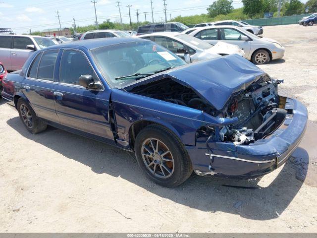  Salvage Ford Crown Victoria