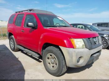  Salvage Nissan Xterra