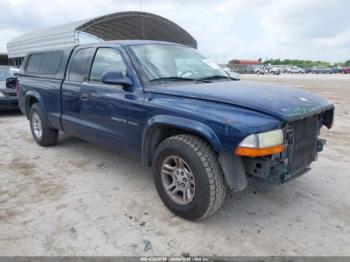  Salvage Dodge Dakota