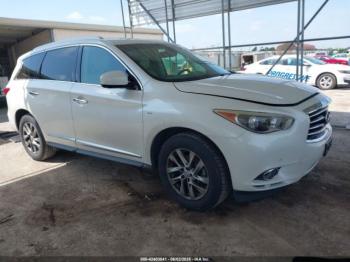  Salvage INFINITI Qx